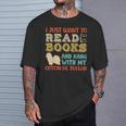 Coton De Tulear Mama Ich Will Nur Lesen Books Hanging Dog T-Shirt Gifts for Him Coton De Tulear Mama Ich Will Nur Lesen Books Hanging Dog T-Shirt Gifts for Him