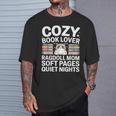 Cozy Book Lover Ragdoll Mom Soft Pages Quiet Nights T-Shirt Gifts for Him