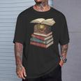 Cozy Reading Nook Between Books Book Lover Aesthetic T-Shirt Gifts for Him Cozy Reading Nook Between Books Book Lover Aesthetic T-Shirt Gifts for Him