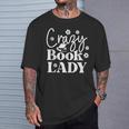 Crazy Book Lady Reading Is My Superpower Book Lover T-Shirt Gifts for Him