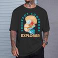 Crockpot Cookbook Explorer Baking Cooking Lover Chef Cook T-Shirt Gifts for Him