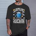 Cruise They Book Themselves I Have No Control On A Cruise T-Shirt Gifts for Him