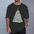 Cute Bookmas Christmas Book Tree Book Lover Teacher T-Shirt Gifts for Him Cute Bookmas Christmas Book Tree Book Lover Teacher T-Shirt Gifts for Him
