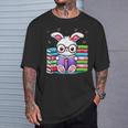 Cute Bunny Reader Rabbit Book Lover Reading T-Shirt Gifts for Him Cute Bunny Reader Rabbit Book Lover Reading T-Shirt Gifts for Him