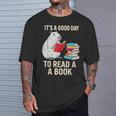 Cute Capybara It's a Good Day To Read a Book World Book Day T-Shirt Gifts for Him Cute Capybara It's a Good Day To Read a Book World Book Day T-Shirt Gifts for Him