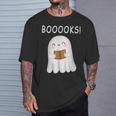 Cute Ghost Book Reading Halloween Teacher Booooks For Men Women Kids T-Shirt Gifts for Him Cute Ghost Book Reading Halloween Teacher Booooks For Men Women Kids T-Shirt Gifts for Him