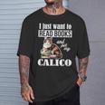 Cute Read Books Calico Cat Lover For Men Women Girls Kids T-Shirt Gifts for Him Cute Read Books Calico Cat Lover For Men Women Girls Kids T-Shirt Gifts for Him