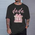 Dada Book First Chapter Birthday Girl Coquette Bow Matching T-Shirt Gifts for Him Dada Book First Chapter Birthday Girl Coquette Bow Matching T-Shirt Gifts for Him