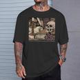 Dark Academia Aesthetic Skull Writer Authors Book Lover T-Shirt Gifts for Him Dark Academia Aesthetic Skull Writer Authors Book Lover T-Shirt Gifts for Him