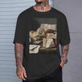 Dark Academia Aesthetic Styles Book Lover Art T-Shirt Gifts for Him Dark Academia Aesthetic Styles Book Lover Art T-Shirt Gifts for Him