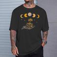 Dark Academia Clothing Book Of Life T-Shirt Gifts for Him