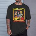 Dark Arts And Crafts Club Retro Witchy Book Cover T-Shirt Gifts for Him Dark Arts And Crafts Club Retro Witchy Book Cover T-Shirt Gifts for Him
