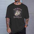 Dark Romance Book Lover Tee T-Shirt Gifts for Him