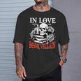 Dark Romance Booktok In Love With The Book Villain T-Shirt Gifts for Him Dark Romance Booktok In Love With The Book Villain T-Shirt Gifts for Him