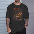 Dark Romance Booktok Spicy Book Club T-Shirt Gifts for Him