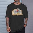 Dark Romance Girly Book T-Shirt Gifts for Him