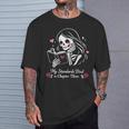 Dark Romance Pajama Skeleton Costume Woman Book Reading T-Shirt Gifts for Him Dark Romance Pajama Skeleton Costume Woman Book Reading T-Shirt Gifts for Him