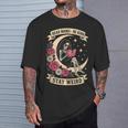 Dark Romance Read Books Be Kind Stay Weird Reading Skeleton T-Shirt Gifts for Him Dark Romance Read Books Be Kind Stay Weird Reading Skeleton T-Shirt Gifts for Him