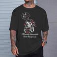 Dark Romance Skeleton Costume Woman Pajama Book Reading T-Shirt Gifts for Him Dark Romance Skeleton Costume Woman Pajama Book Reading T-Shirt Gifts for Him