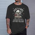 Dark Romance Smutt Book Merch STFUATTDLAGG Good Girl Trigger T-Shirt Gifts for Him