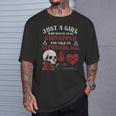 Dark Romance Smutt Books Merch STFUATTDLAGG Kidnapped T-Shirt Gifts for Him