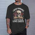 Dark Romance Spicy Books Fun Tee Smutty Book Lover T-Shirt Gifts for Him Dark Romance Spicy Books Fun Tee Smutty Book Lover T-Shirt Gifts for Him