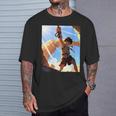 David And Goliath Bible Book Samuel King David Anime Manga T-Shirt Gifts for Him