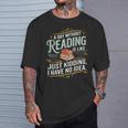A Day Without Reading Is Like Book Lover Bookworm T-Shirt Gifts for Him A Day Without Reading Is Like Book Lover Bookworm T-Shirt Gifts for Him