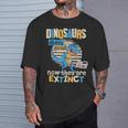 Dinosaurs Didn't Read Shirt Reading Librarian Book Boys Girl T-Shirt Gifts for Him Dinosaurs Didn't Read Shirt Reading Librarian Book Boys Girl T-Shirt Gifts for Him