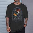 Disney Hocus Pocus Halloween Winifred Sanderson Want My Book T-Shirt Gifts for Him