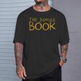 Disney The Jungle Book Text Logo T-Shirt Gifts for Him Disney The Jungle Book Text Logo T-Shirt Gifts for Him