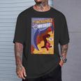 Disney Pixar The Incredibles Omnidroid Comic Book Cover T-Shirt Gifts for Him Disney Pixar The Incredibles Omnidroid Comic Book Cover T-Shirt Gifts for Him