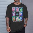 Disney Princess Comic Book Artwork SquadGoals T-Shirt Gifts for Him Disney Princess Comic Book Artwork SquadGoals T-Shirt Gifts for Him