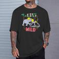 Disney’s The Jungle Book 55th Anniversary Stay Wild T-Shirt Gifts for Him