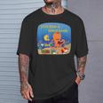 Dive Into a Good Book Reading Pun T-Shirt Gifts for Him