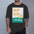 Dr Seuss Hop On Pop Book Cover T-Shirt Gifts for Him
