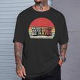 Drink Coffee Read Books Be Happy Retro Vintage Sunset T-Shirt Gifts for Him Drink Coffee Read Books Be Happy Retro Vintage Sunset T-Shirt Gifts for Him