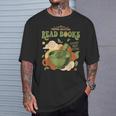 Drink Matcha Read Books Elevate Your Green Tea Ritual T-Shirt Gifts for Him Drink Matcha Read Books Elevate Your Green Tea Ritual T-Shirt Gifts for Him
