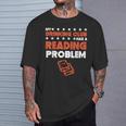 My Drinking Club Has A Reading Problem Book Club T-Shirt Gifts for Him My Drinking Club Has A Reading Problem Book Club T-Shirt Gifts for Him