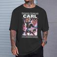 Dungeon Crawler Carl Vintage Paperback Illustration Book T-Shirt Gifts for Him Dungeon Crawler Carl Vintage Paperback Illustration Book T-Shirt Gifts for Him