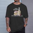 Easily Distracted By Books And Bunnies T-Shirt Gifts for Him