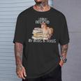 Easily Distracted By Books And Horses T-Shirt Gifts for Him Easily Distracted By Books And Horses T-Shirt Gifts for Him