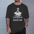 Easily Distracted By Dalmatian And Books Dog & Book Lover For Men Women Kids T-Shirt Gifts for Him