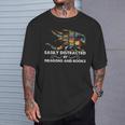 Easily Distracted By Dragons & Books Cool Reading Books T-Shirt Gifts for Him