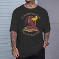 Easily Distracted By Dragons And Books Fire Dragon T-Shirt Gifts for Him