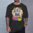 English Bulldog Back To School Book Worm Dog T-Shirt Gifts for Him English Bulldog Back To School Book Worm Dog T-Shirt Gifts for Him