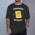 Ermagherd Berks Ermahgerd Meme Books T-Shirt T-Shirt Gifts for Him