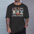 Every Bunny Loves To Read Cute Easter Book Lover Women Girls T-Shirt Gifts for Him Every Bunny Loves To Read Cute Easter Book Lover Women Girls T-Shirt Gifts for Him