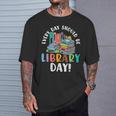 Every Day Should Be Book Reading T-Shirt Gifts for Him