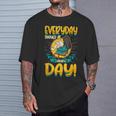 Everyday Should Be Library Day Librarian Book Lover T-Shirt Gifts for Him